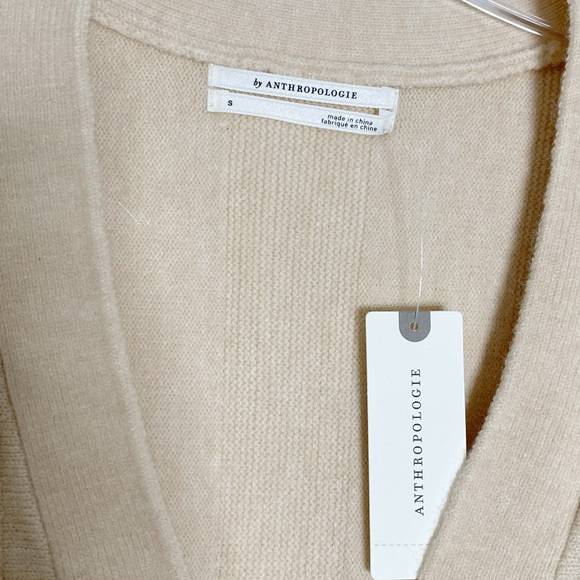 Anthropologie Navya Cardigan NEW size S - Picture 7 of 8